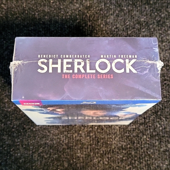 *NEW* SHERLOCK - The Complete Series 1 2 3 4 Blu-ray Box Set + Abominable Bride - Picture 7 of 7